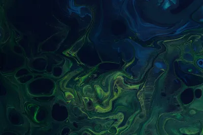 Golden Abstract Wallpaper Abstract Wallpaper 4K 3000x2000 Abstract, Colors, Swirl, In, Deep, Blues, And, Greens;, Fluid, Marbling, Forms, Brown, Landscape, QHD