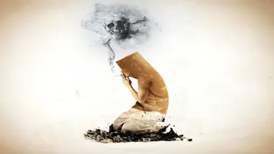 Abstract Figure Holding Abstract Wallpaper 4K 1920x1080 Abstract, Hd, Wallpaper, Featuring, A, Figure, Holding, Cigarette, Swirling, Smoke, Skull, Silhouette, White, Ultrawide, Full HD