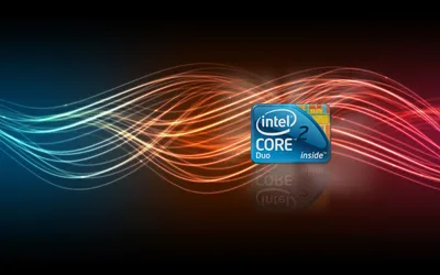 Intel Core Duo Logo Dynamic Technology Wallpaper 4K 1920x1200 Hd, Pc, Desktop, Wallpaper, Featuring, The, Intel, Core, Duo, Logo, Dynamic, Flowing, Brown, Ultrawide, Full HD