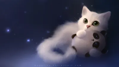 Cute Fluffy White Cat Large Space Wallpaper 4K 1920x1080 Hd, Desktop, Wallpaper, Featuring, A, Cute, Fluffy, White, Cat, Large, Green, Eyes, Gray, Ultrawide, Full HD