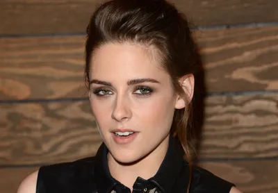 Definition Celebrity Kristen Stewart Abstract Wallpaper 4K 3280x2280 A, High-definition, Desktop, Wallpaper, Featuring, Celebrity, Kristen, Stewart, Captured, Stylish, Confident, Expression, Gray, Landscape, QHD