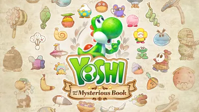Yoshi Video Game Mysterious Games Wallpaper 4K 1918x1078 Book, Ultrawide