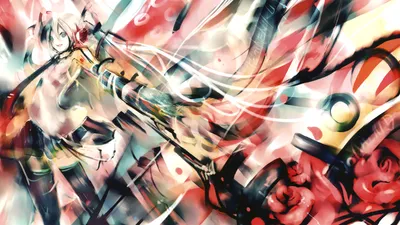 Sleek Dynamic Wallpaper Wallpaper 4K, Abstract category