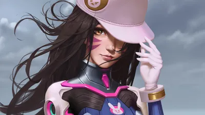 Sleek Overwatch Wallpaper Wallpaper 4K, Games category