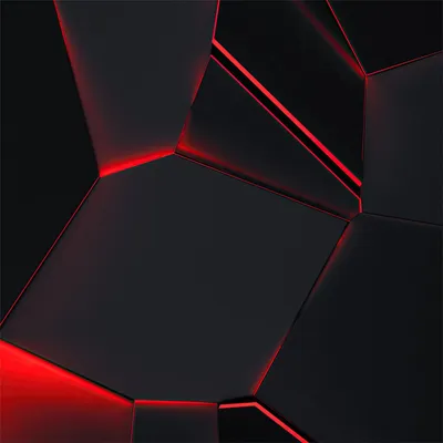 Red Glows Ipad Wallpaper 4K, Games category