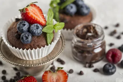 Dreamy Food Wallpaper Abstract Wallpaper 4K 5472x3648 Food, Cupcake, Hd, Desktop, Wallpaper, Background, Image, White, Landscape, 4K
