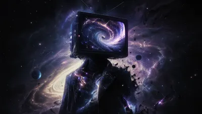 General Wallpaper 3838x2158 Space Wallpaper 4K 3838x2158 Tv-head, Suit, Ultrawide, QHD