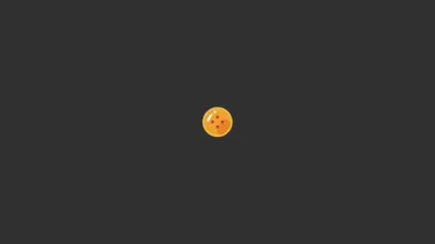 Bold Minimalist Wallpaper Minimal Wallpaper 4K 1920x1080 Minimalist, Hd, Pc, Desktop, Wallpaper, Featuring, A, Single, Dragon), Ball, Anime, Series, Blue, Orange, Brown, Ultrawide, Full HD