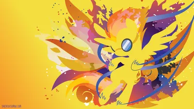 Minimalist Spitfire Little Minimal Wallpaper 4K 3840x2160 Minimalist, 4k, Ultra, Hd, Pc, Desktop, Wallpaper, Of, Spitfire, Little, Pony, Friendship, Yellow, Pink, Ultrawide