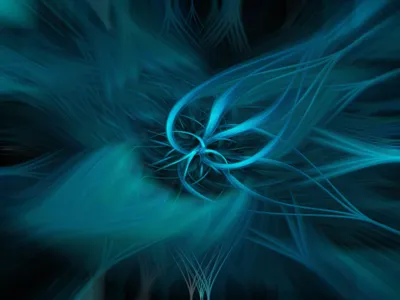 Abstract Turquoise Pattern Flowing Intertwined Abstract Wallpaper 4K 4000x3000 Abstract, Turquoise, Pattern, With, Flowing, Intertwined, Lines, And, Shapes, Designed, Ultra, Desktop, Brown, Landscape, 4K