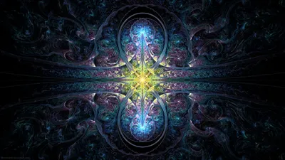 Serene Abstract Wallpaper Abstract Wallpaper 4K 1920x1080 Hd, Pc, Desktop, Wallpaper, Featuring, An, Abstract, Fractal, Design, Vibrant, Purple, Blue, Gray, Brown, Ultrawide, Full HD