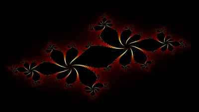Abstract Julia Fractal Red Abstract Wallpaper 4K 7680x4320 Abstract, Julia, Set, Fractal, With, Intricate, Red, And, Black, Patterns, Rendered, Ultra, Brown, Ultrawide, 4K