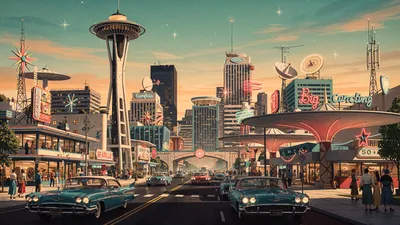 General Wallpaper 4606x2590 Nature Wallpaper 4K 4606x2590 Retro-futuristic, Neon, Ultrawide, 4k