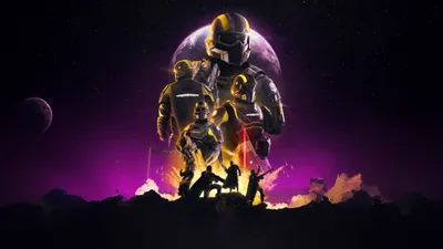 Dreamy Helldivers Wallpaper Wallpaper 4K, Games category