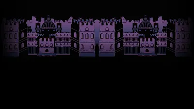 Dreamy Vibrant Wallpaper World Wallpaper 4K 1920x1080 A, Vibrant, Hd, Desktop, Wallpaper, Depicting, Stylized, Cityscape, Inspired, Video, Game, Undertale, Brown, Ultrawide, Full HD