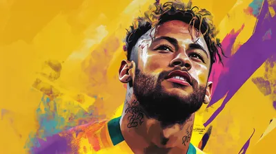 Calm Definition Wallpaper Abstract Wallpaper 4K 2912x1632 High-definition, Desktop, Wallpaper, Featuring, Neymar, In, Action, Capturing, Excitement, Soccer, Dynamic, Energy, Yellow, Purple, Ultrawide, QHD