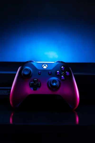 Xbox Game Controller Gaming Wallpaper 4K, Games category