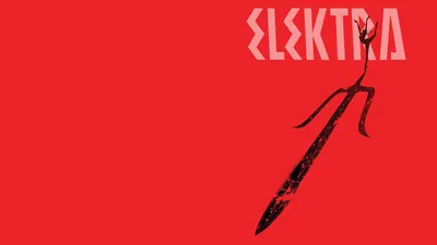 Elektra Marvel Comics Abstract Wallpaper 4K 1920x1080 Elektra, (marvel, Comics, Comic, Hd, Desktop, Wallpaper, Red, Ultrawide, Full HD