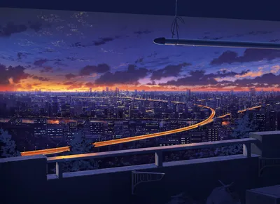 Vibrant Anime Wallpaper Wallpaper 4K, World category