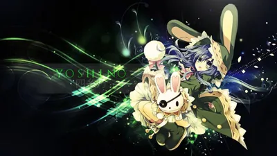 Yoshino Anime Date Live Abstract Wallpaper 4K 1920x1080 Hd, Desktop, Wallpaper, Featuring, Yoshino, From, The, Anime, Date, Live!, Vibrant, Green, White, Ultrawide, Full HD