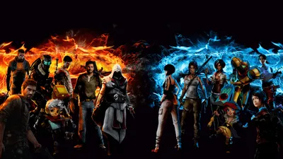Gaming Games Wallpaper 4K, Games category