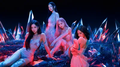 Anime Wallpaper 3838x2158 Abstract Wallpaper 4K 3838x2158 Four, K-pop, Ultrawide, QHD