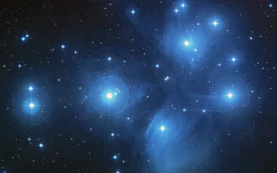 Depicting Sci Inspired Star Studded Wallpaper 4K, Space category