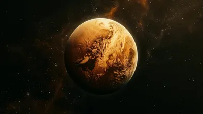 Planet Viewed Space Space Wallpaper 4K 4072x2280 A, Stunning, 4K, Ultra, Hd, Image, Of, Planet, Viewed, Space, Showcasing, Detailed, Orange, Purple, Ultrawide