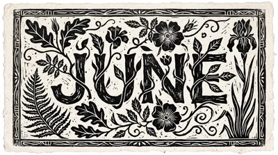 Vintage Black White Woodcut Black/Dark Wallpaper 4K 5502x3070 Black-and-white, Ultrawide, 4k