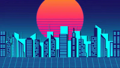 Golden Building Wallpaper World Wallpaper 4K 3840x2160 Building, Retrowave, Artistic, City, Hd, Desktop, Wallpaper, Yellow, Brown, Red, Ultrawide, 4K