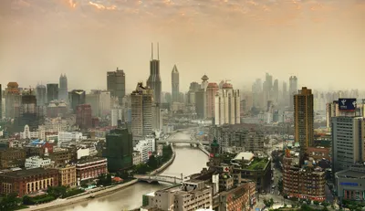 City China Man World Wallpaper 4K 3288x1900 City, China, Man, Made, Shanghai, Hd, Desktop, Wallpaper, Gray, Ultrawide, QHD