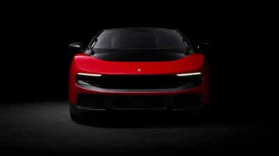 Red Luce Sports Cars Wallpaper 4K 4094x2302 View, Low-key, Ultrawide, 4k