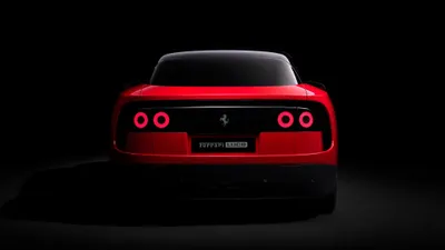 Red Luce Four Cars Wallpaper 4K 4094x2302 View, Four, Ultrawide, 4k