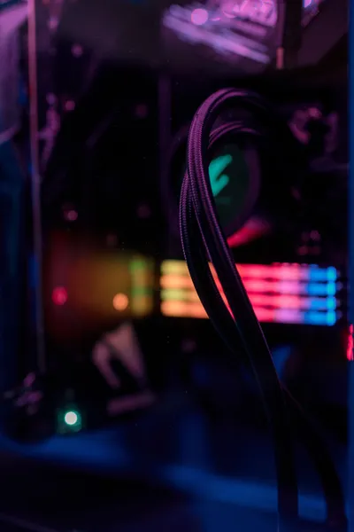 Close Wires Connected Device Wallpaper 4K, Games category