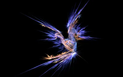 Abstract Black Dynamic Electric Wallpaper 4K, Abstract category