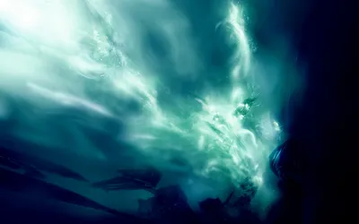 Abstract Dynamic Blend Cool Colors Abstract Wallpaper 4K 1680x1050