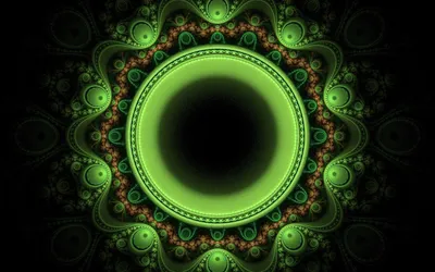 Vibrant Psychedelic Abstract Design Wallpaper 4K, Abstract category