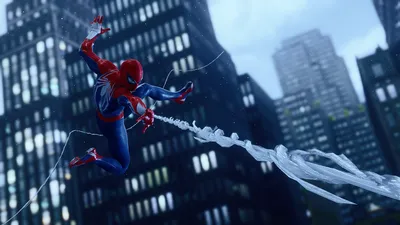 Photography Spider Man Peter Nature Wallpaper 4K 1918x1078 Spider-man, Mid-swing, Ultrawide