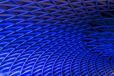 Pattern Abstract Blue Wallpaper 4K, Abstract category