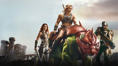 Masters Universe Man Animals Wallpaper 4K 5118x2878 He-man, Ultrawide, 4k