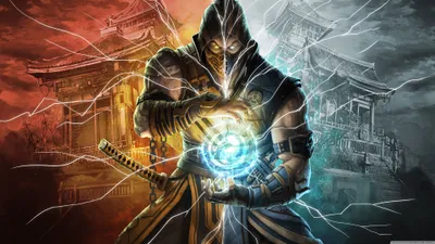 Gaming Cave Games Wallpaper 4K, Games category