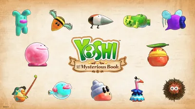 Yoshi Mysterious Book Game Abstract Wallpaper 4K 3838x2158 Book, Ultrawide, QHD