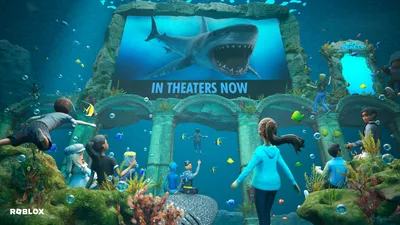 Roblox Video Game Underwater Animals Wallpaper 4K 3838x2158 Blue, Ultrawide, QHD
