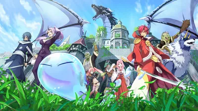 Bright Characters Wallpaper Wallpaper 4K, Abstract category