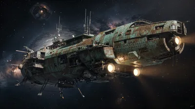 Weathered Deep Space Space Wallpaper 4K 4606x2590 Deep-space, Ultrawide, 4k