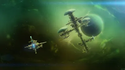 Sci Detailed Spaceship Approaching Space Wallpaper 4K 2525x1420 Hd, Sci-fi, Desktop, Wallpaper, Showcasing, A, Detailed, Spaceship, Approaching, Massive, Space, Station, Gray, Ultrawide, Full HD