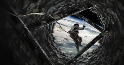 Epic Astronaut Wallpaper Space Wallpaper 4K 2051x1080 Hd, Pc, Desktop, Wallpaper, Of, An, Astronaut, In, Space, Suit, Floating, Near, White, Gray, Ultrawide, Full HD