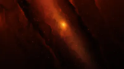 Sci Vibrant Red Space Wallpaper 4K 3840x2160 4K, Ultra, Hd, Sci-fi, Desktop, Wallpaper, Featuring, A, Vibrant, Red, Orange, Nebula, Brown, Ultrawide