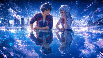 Two Psyren Anime Characters Lean Black/Dark Wallpaper 4K 3838x2158 Lean, Ultrawide, QHD