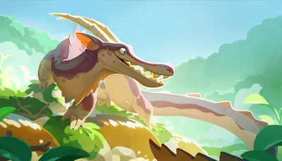 Mythical Creature Vibrant Fantasy Wallpaper 4K 1920x1099 Hd, Wallpaper, Of, A, Mythical, Creature, In, Vibrant, Forest, Setting, Desktop, Pink, White, Ultrawide, Full HD